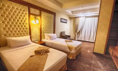 هتل ضیافت الزهرا مشهد هتل ضیافت الزهرا مشهد